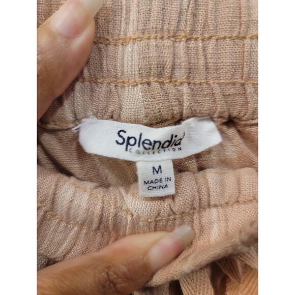 Splendid Linen Striped Shorts - Picture 4 of 8